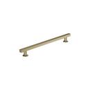 EVERETT 10-1/16 256 MM CENTER-TO-CENTER GOLDEN CHAMPAGNE CABINET PULL 