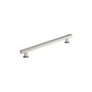 10-1/16 in. Center-to-Center Bar Pull in Satin Nickel