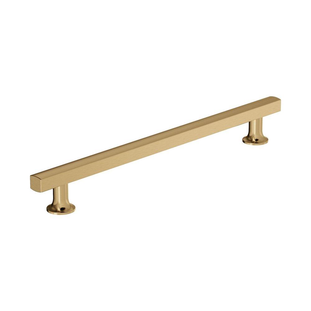EVERETT 12 305 MM CENTER-TO-CENTER CHAMPAGNE BRONZE CABINET APPLIANCE PULL 