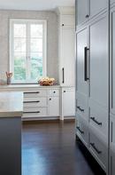 12 C-C BAR PULL MATTE BLACK *EVERETT 