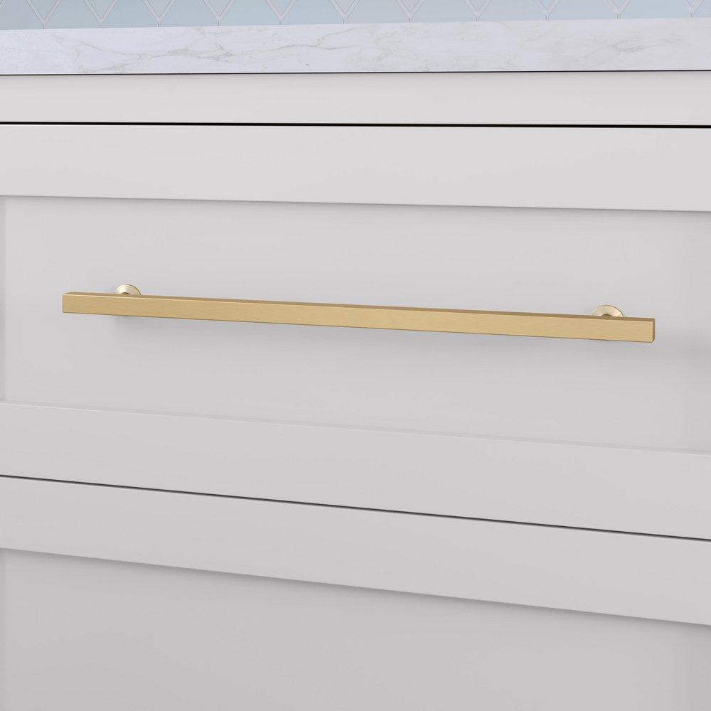 18 C-C BAR PULL CHAMPAGNE BRONZE *EVERETT 