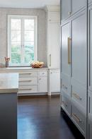 Amerock Champagne Bronze 18 in. Center-to-Center Appliance Pull 