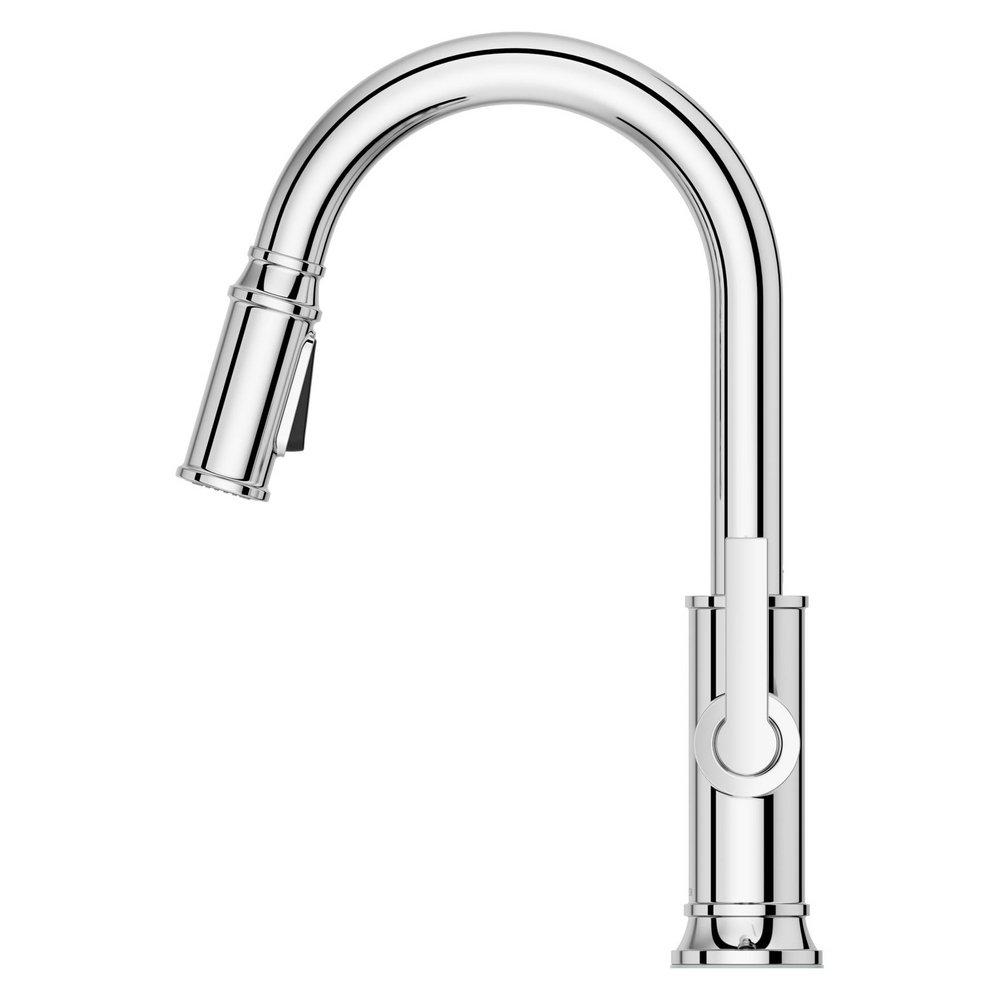 COLFAX PULLDOWN KITCHEN FAUCET IN POLISHED CHROME 