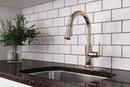 COLFAX PULLDOWN KITCHEN FAUCET IN POLISHED NICKEL 