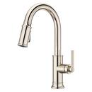 COLFAX PULLDOWN KITCHEN FAUCET IN POLISHED NICKEL 