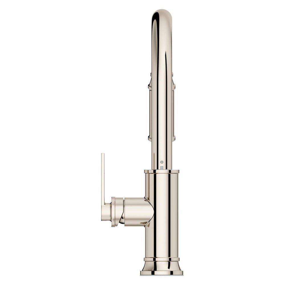 COLFAX PULLDOWN KITCHEN FAUCET IN POLISHED NICKEL 