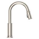 COLFAX PULLDOWN KITCHEN FAUCET IN POLISHED NICKEL 