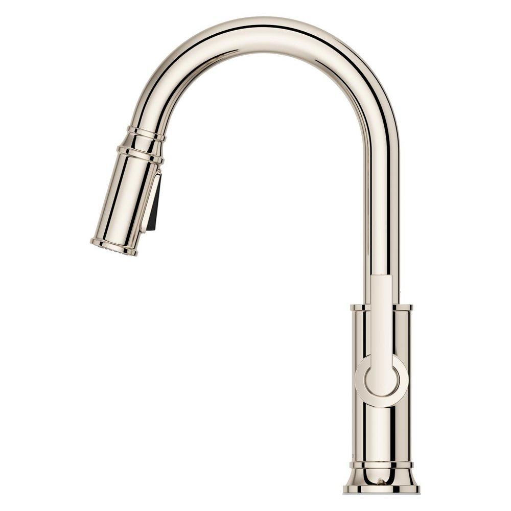 COLFAX PULLDOWN KITCHEN FAUCET IN POLISHED NICKEL 