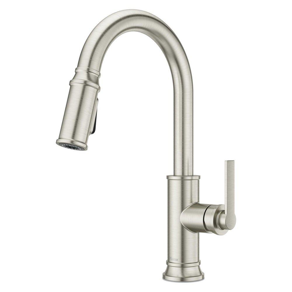 COLFAX PULLDOWN KITCHEN FAUCET IN STAINLESS STEEL 