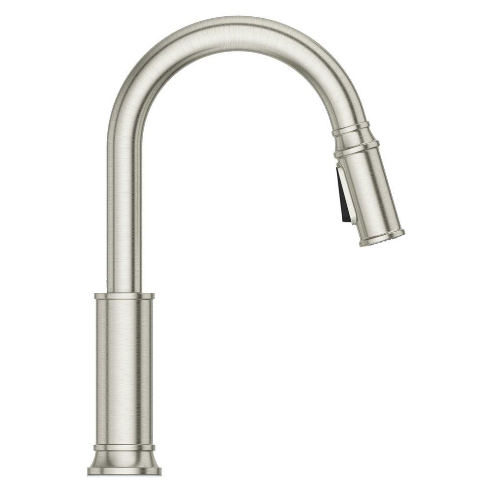 COLFAX PULLDOWN KITCHEN FAUCET IN STAINLESS STEEL 