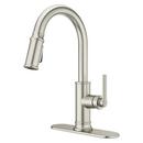 COLFAX PULLDOWN KITCHEN FAUCET IN STAINLESS STEEL 