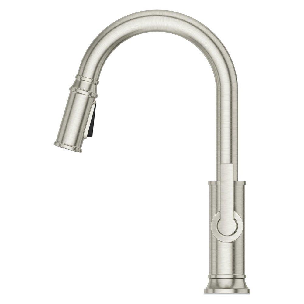 COLFAX PULLDOWN KITCHEN FAUCET IN STAINLESS STEEL 