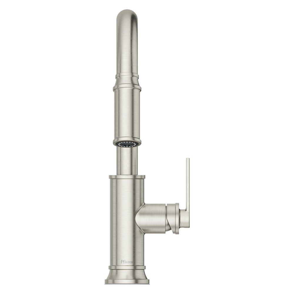 COLFAX PULLDOWN KITCHEN FAUCET IN STAINLESS STEEL 