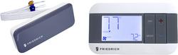 2H/1C Stage Programmable Thermostat in White