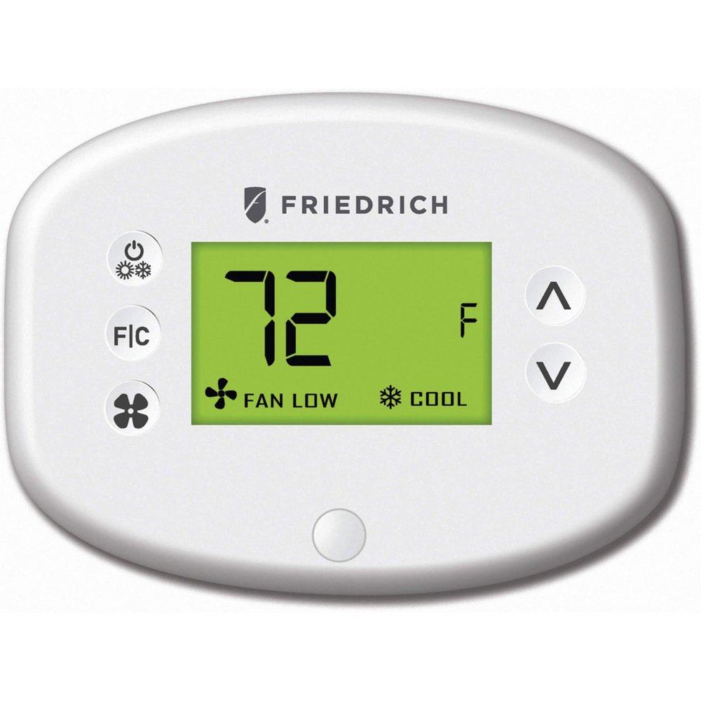 Friedrich Air Conditioning White Programmable Thermostat in White 