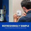 2H/2C and 4H/2C Stage Programmable Thermostat 