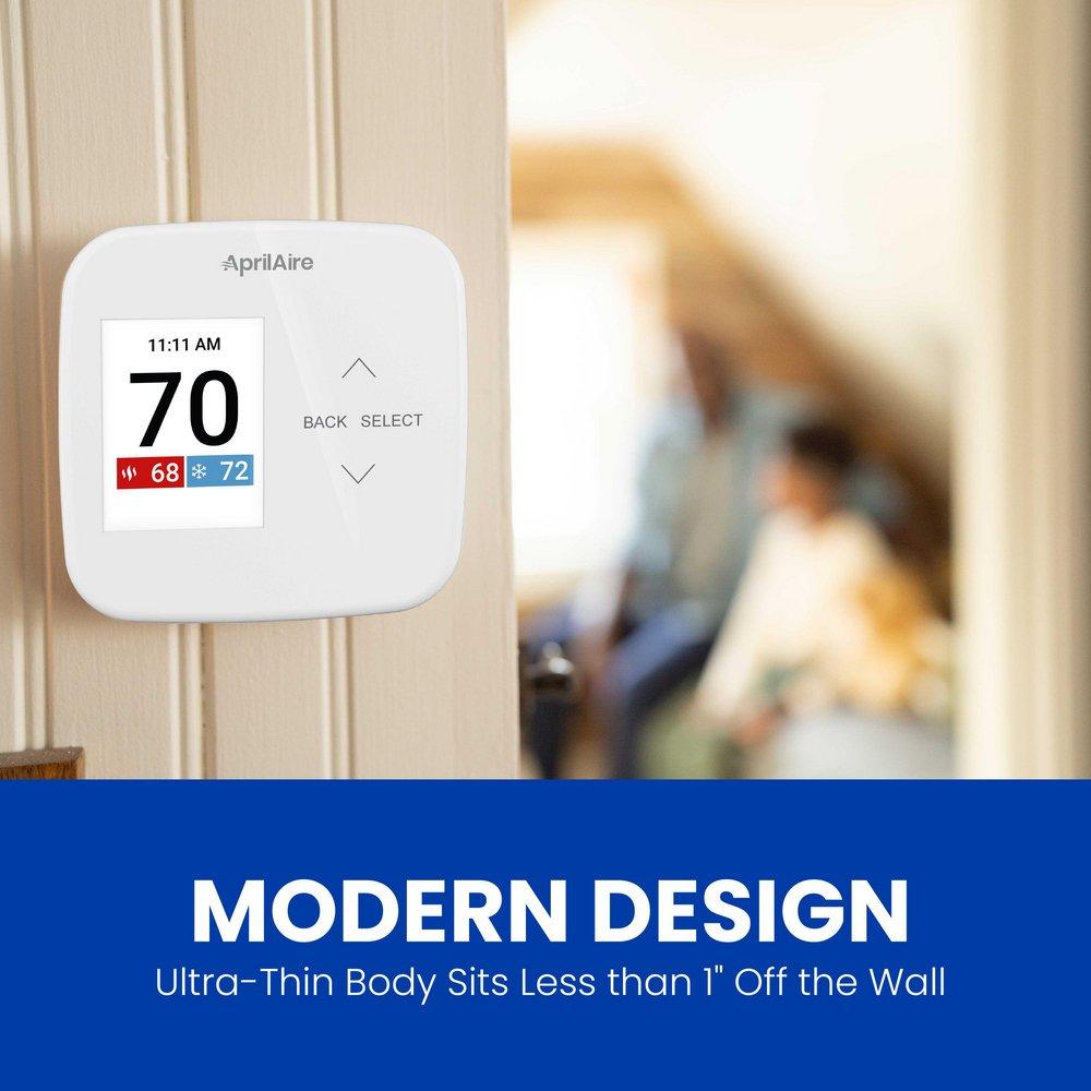 2H/2C and 4H/2C Stage Programmable Thermostat 