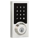 Deadbolt and Keyless Entry Lock in Satin Nickel