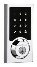 Deadbolt and Keyless Entry Lock in Polished Chrome