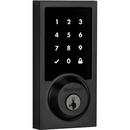 Kwikset Matte Black Deadbolt and Keyless Entry Lock 