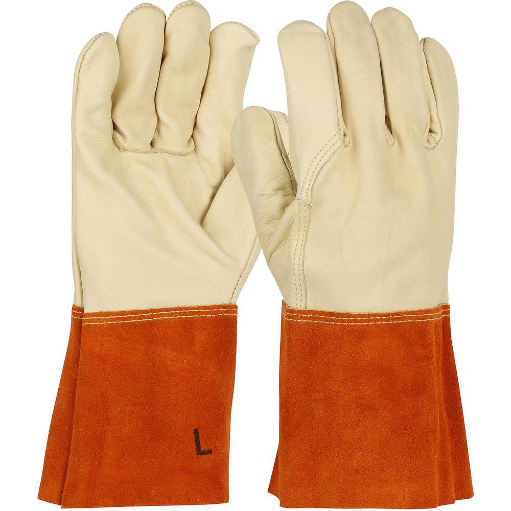 COWHIDE MIG WELDING GLV 6000 MED 
