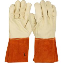 Cowhide Mig Welding Glove 6000, M
