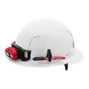 FULL BRIM HARD HAT W/6PT RATCHETING SUSPENSION USA 