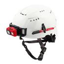 Vented Safety Helmet USA, Type 2 Class C in White 