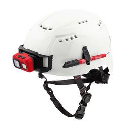 Vented Safety Helmet USA, Type 2 Class C in White