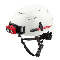 Vented Safety Helmet USA, Type 2 Class C in White