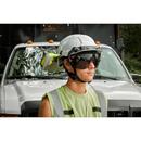 Milwaukee&reg; White Hard Hat in White 