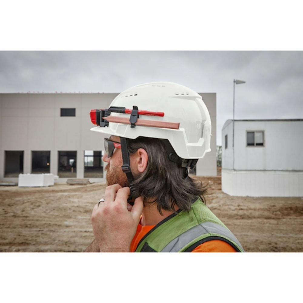 Milwaukee&reg; White Hard Hat in White 