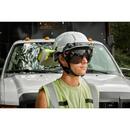 Milwaukee&reg; White Hard Hat in White 