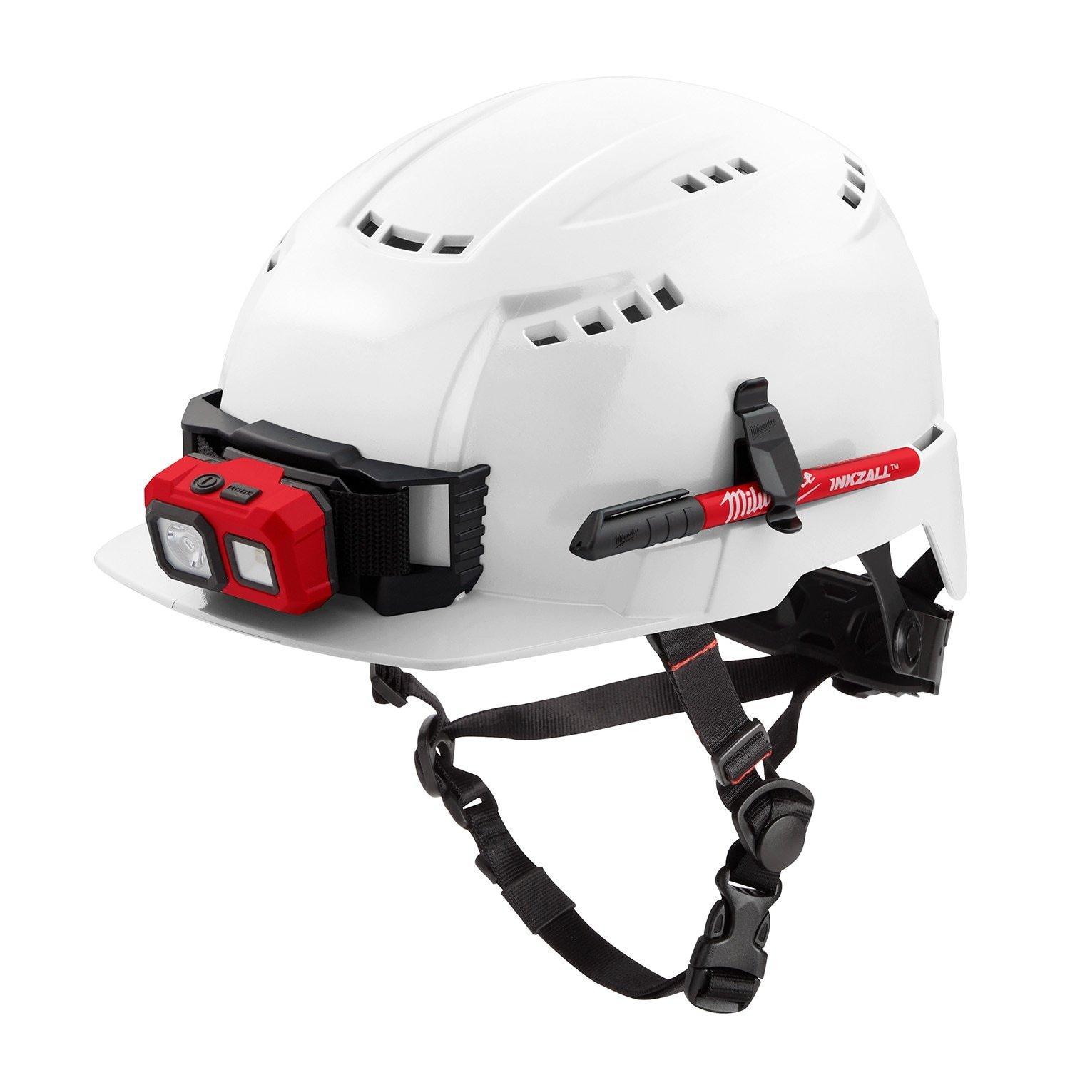Milwaukee&reg; White Hard Hat in White 