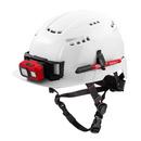 Milwaukee&reg; White Hard Hat in White 
