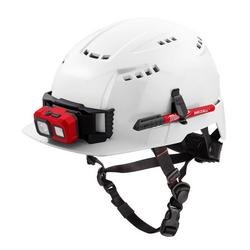 Plastic Hard Hat in White