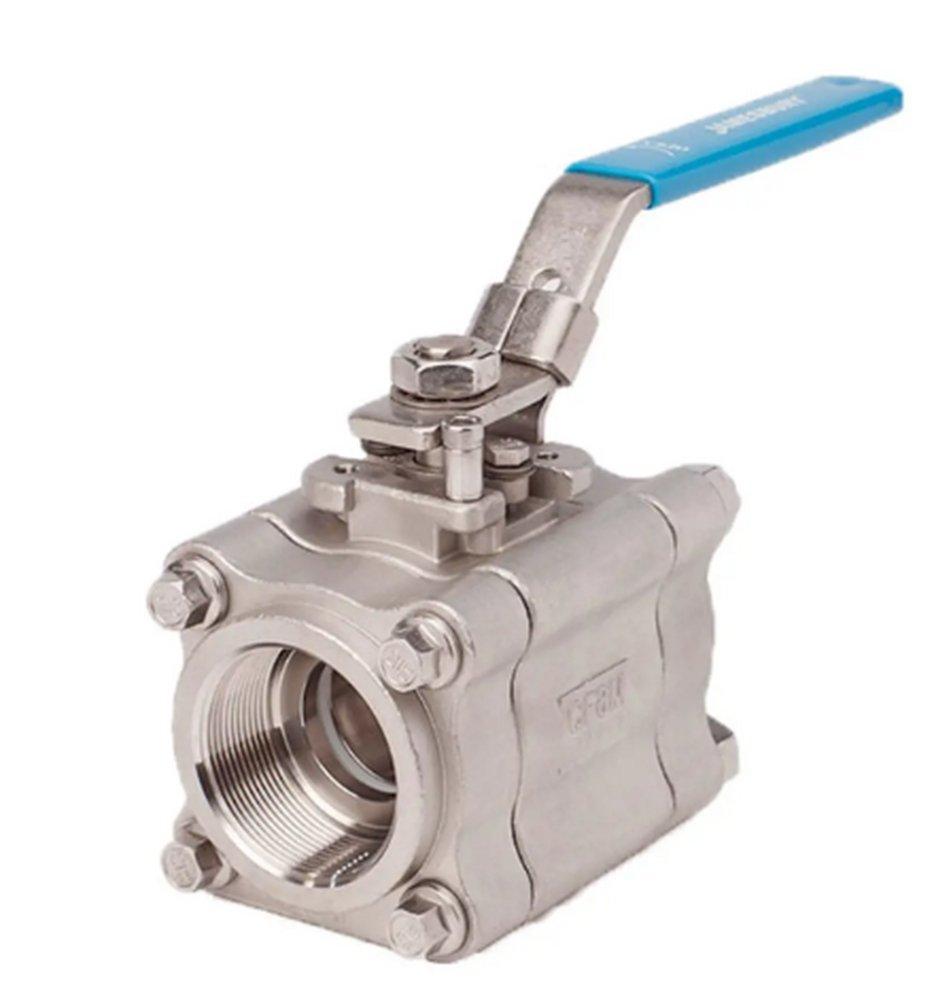 Jamesbury Stainless Steel Full Port Threaded 800# Ball Valve 
