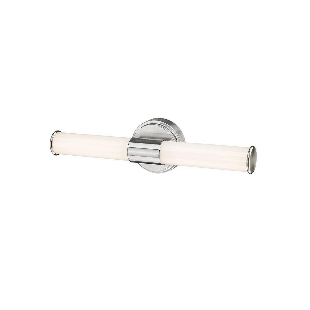 1-Light LED Vanity Fixture in Brushed Nickel 