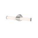 1-Light LED Vanity Fixture in Brushed Nickel 