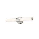 1-Light LED Vanity Fixture in Brushed Nickel 