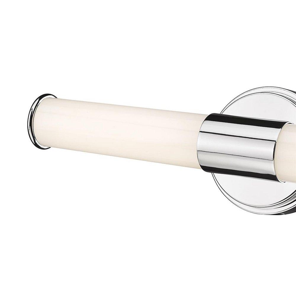 1-Light LED Vanity Fixture in Polished Chrome 