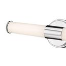 1-Light LED Vanity Fixture in Polished Chrome 