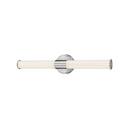1-Light LED Vanity Fixture in Brushed Nickel 