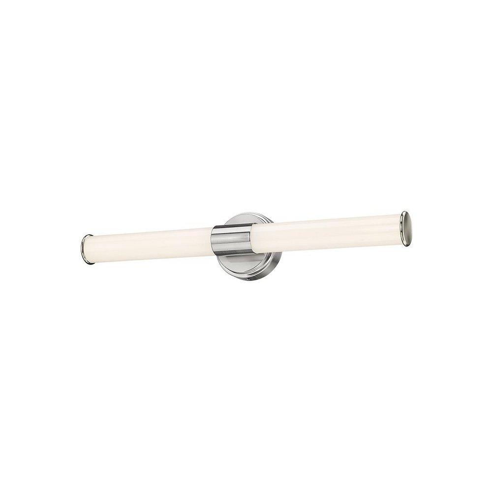 1-Light LED Vanity Fixture in Brushed Nickel 