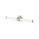 1-Light LED Vanity Fixture in Brushed Nickel 