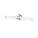 1-Light LED Vanity Fixture in Polished Chrome 