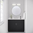 1-Light LED Vanity Fixture in Polished Chrome 