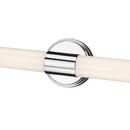 1-Light LED Vanity Fixture in Polished Chrome 