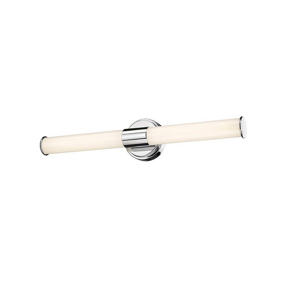 1-Light LED Vanity Fixture in Polished Chrome 