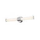 1-Light LED Vanity Fixture in Polished Chrome 